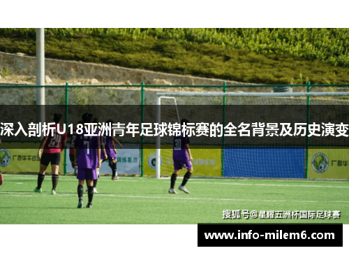 深入剖析U18亚洲青年足球锦标赛的全名背景及历史演变