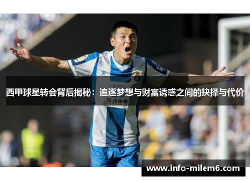 西甲球星转会背后揭秘：追逐梦想与财富诱惑之间的抉择与代价