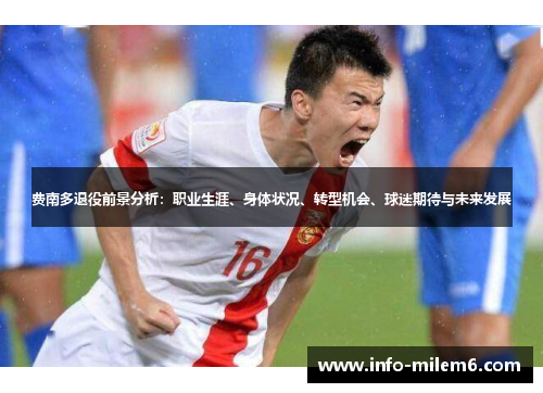费南多退役前景分析:职业生涯、身体状况、转型机会、球迷期待与未来发展 费南多退役前景分析:职业生涯、身体状况、转型机会、球迷期待与未来发展
