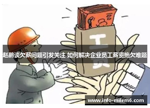 赵鹏谈欠薪问题引发关注 如何解决企业员工薪资拖欠难题 赵鹏谈欠薪问题引发关注 如何解决企业员工薪资拖欠难题