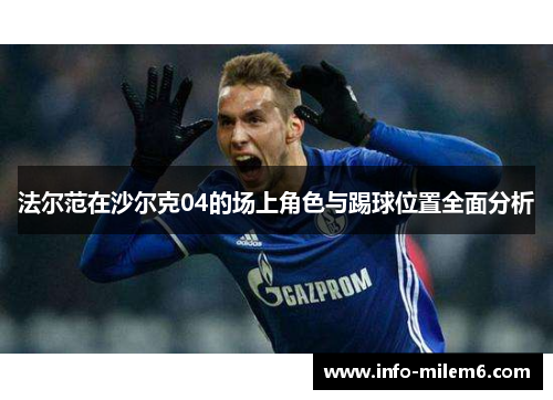 法尔范在沙尔克04的场上角色与踢球位置全面分析 法尔范在沙尔克04的场上角色与踢球位置全面分析